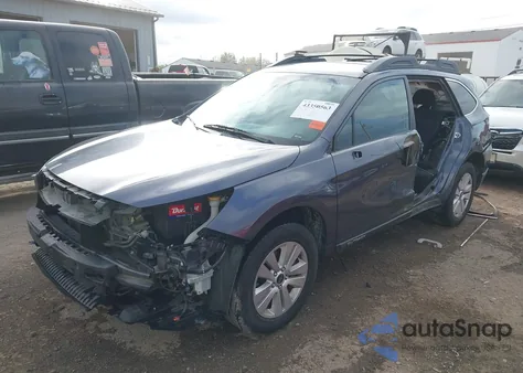 2015 Subaru Outback 2.5I Premium из США, поврежденный, VIN 4S4BSBFCXF3358287